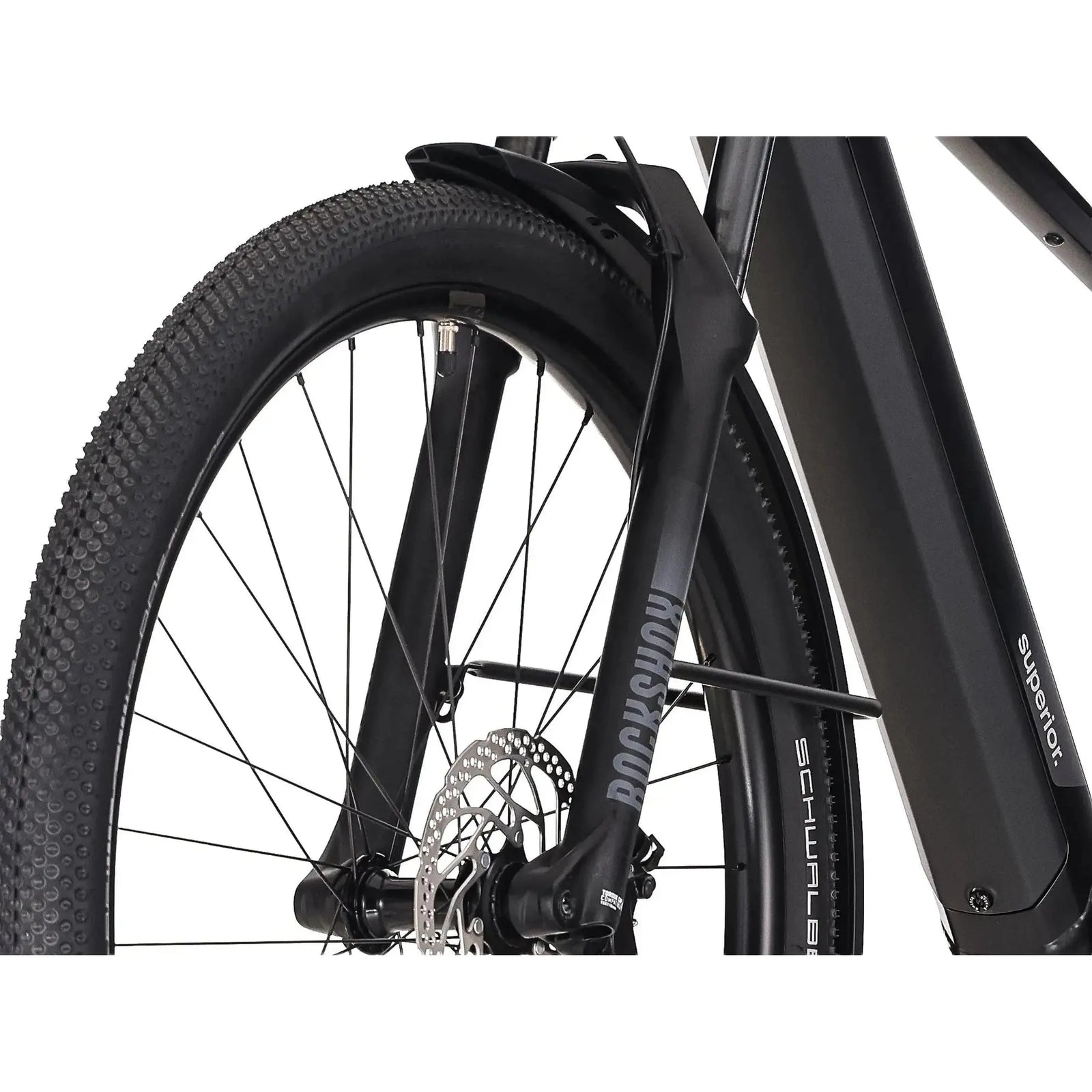 Superior eBlox 6.5 - Matte Black - 48cm - Hoge Instap - AE-trading
