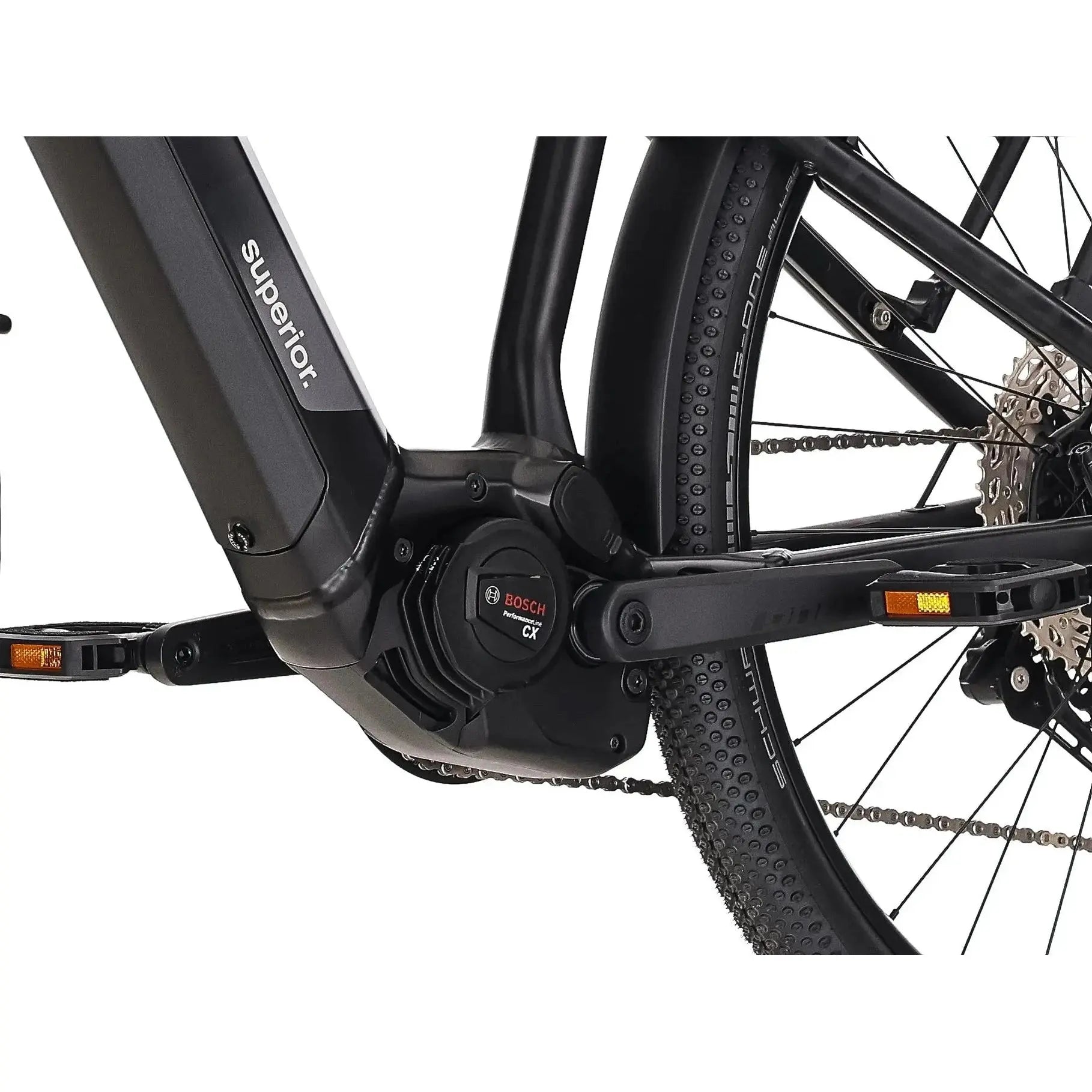 Superior eBlox 6.5 - Matte Black - 48cm - Hoge Instap - AE-trading