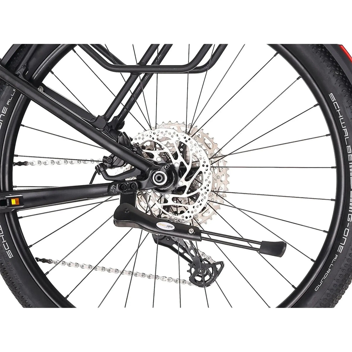 Superior eBlox 6.5 - Matte Black - 48cm - Hoge Instap - AE-trading
