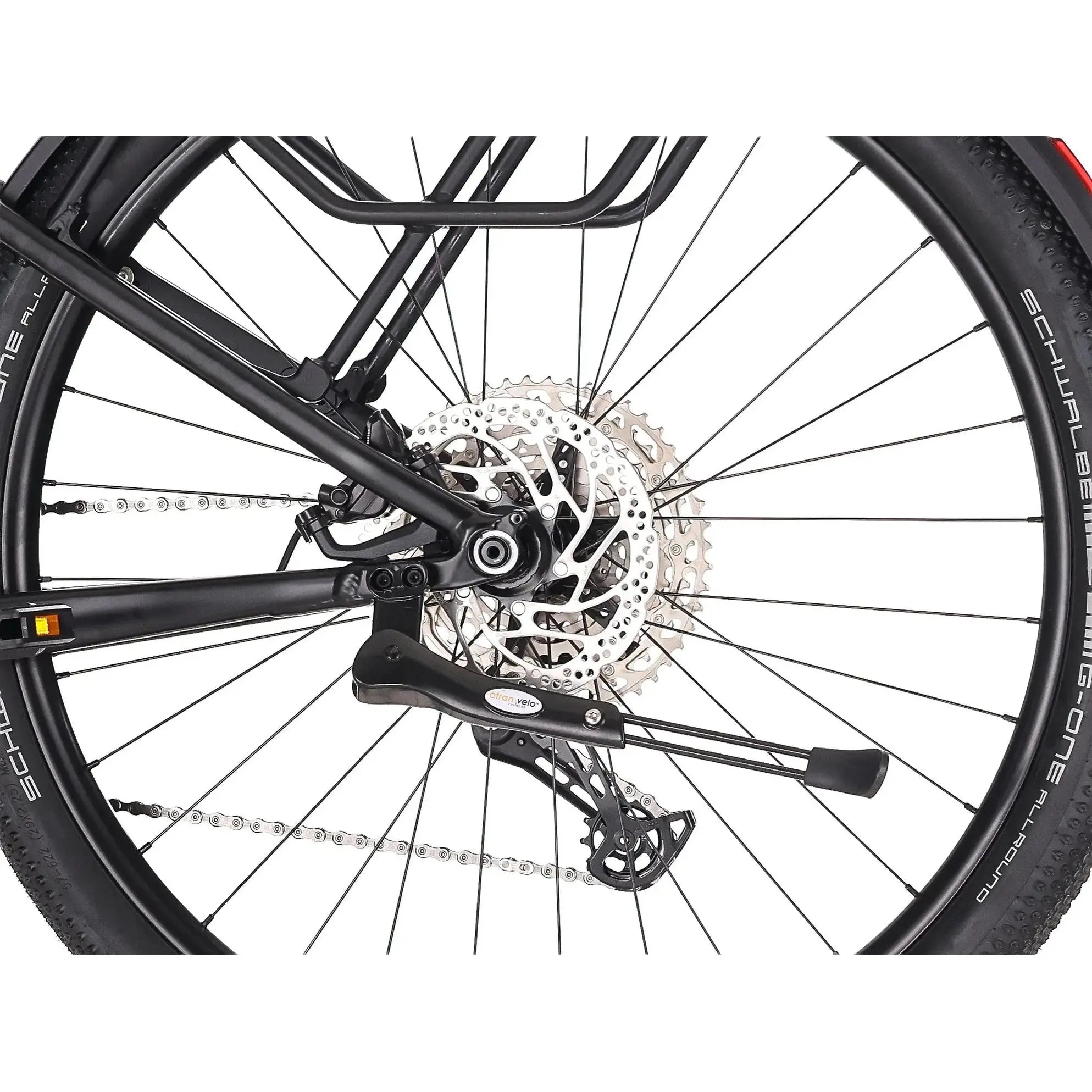 Superior eBlox 6.5 - Matte Black - 48cm - Hoge Instap - AE-trading