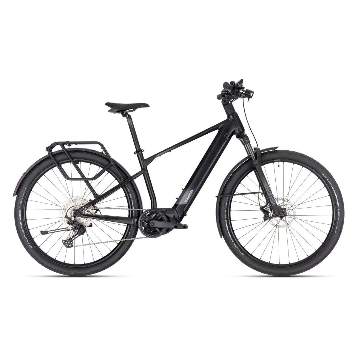 Superior eBlox 6.5 - Matte Black - 48cm - Hoge Instap - AE-trading