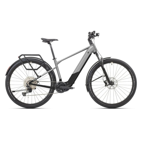 Superior eBlox 6.5 - Matte Dark Chrome / Black - 48cm - Hoge Instap - AE-trading