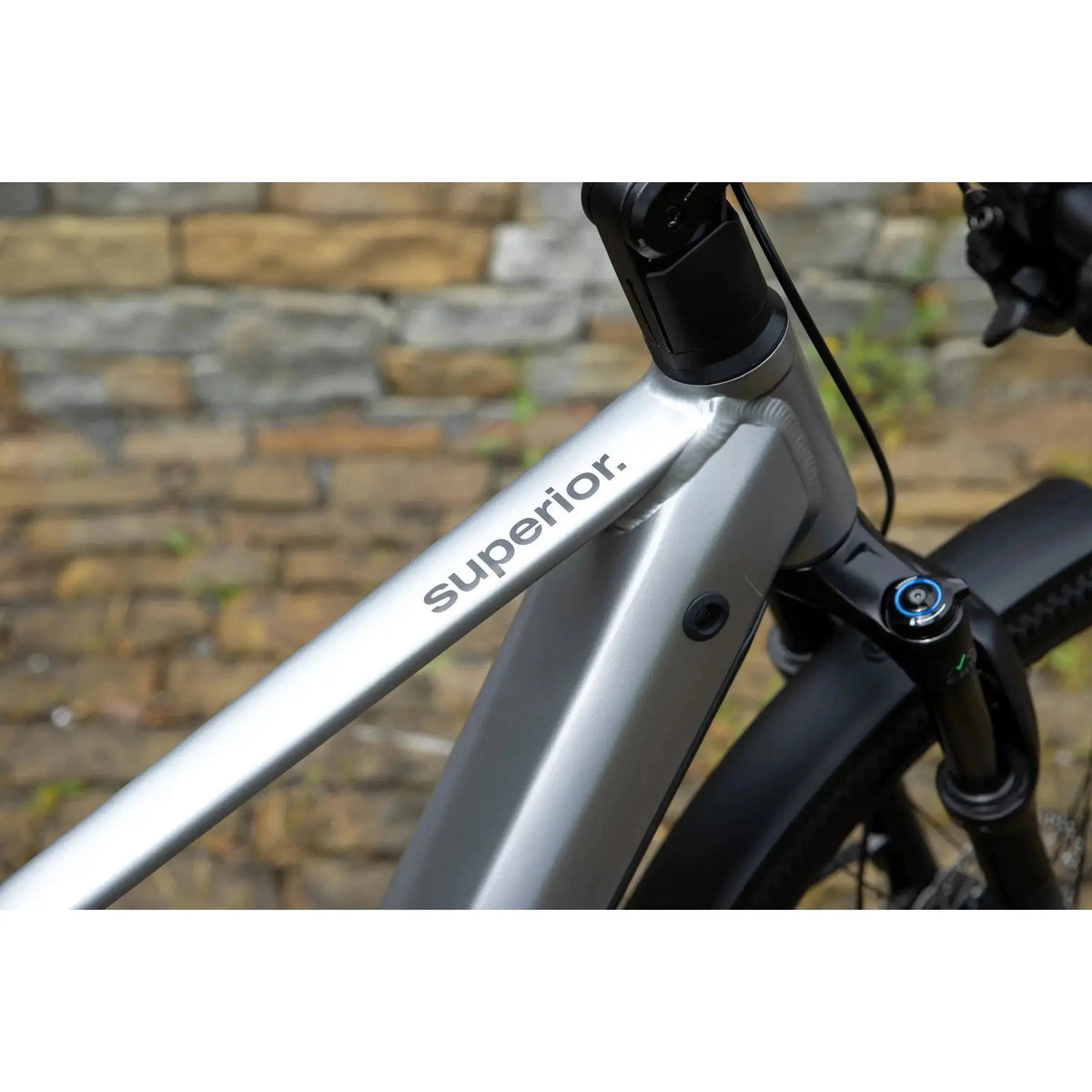 Superior eBlox 6.5 - Matte Dark Chrome / Black - 48cm - Hoge Instap - AE-trading