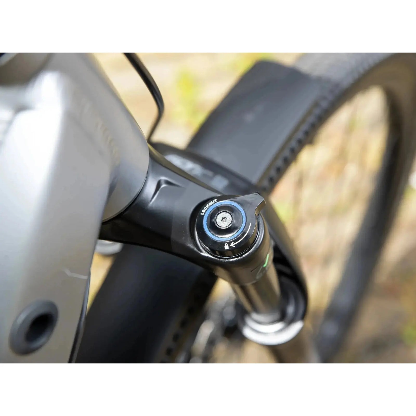 Superior eBlox 6.5 - Matte Dark Chrome / Black - 44cm - Lage Instap - AE-trading