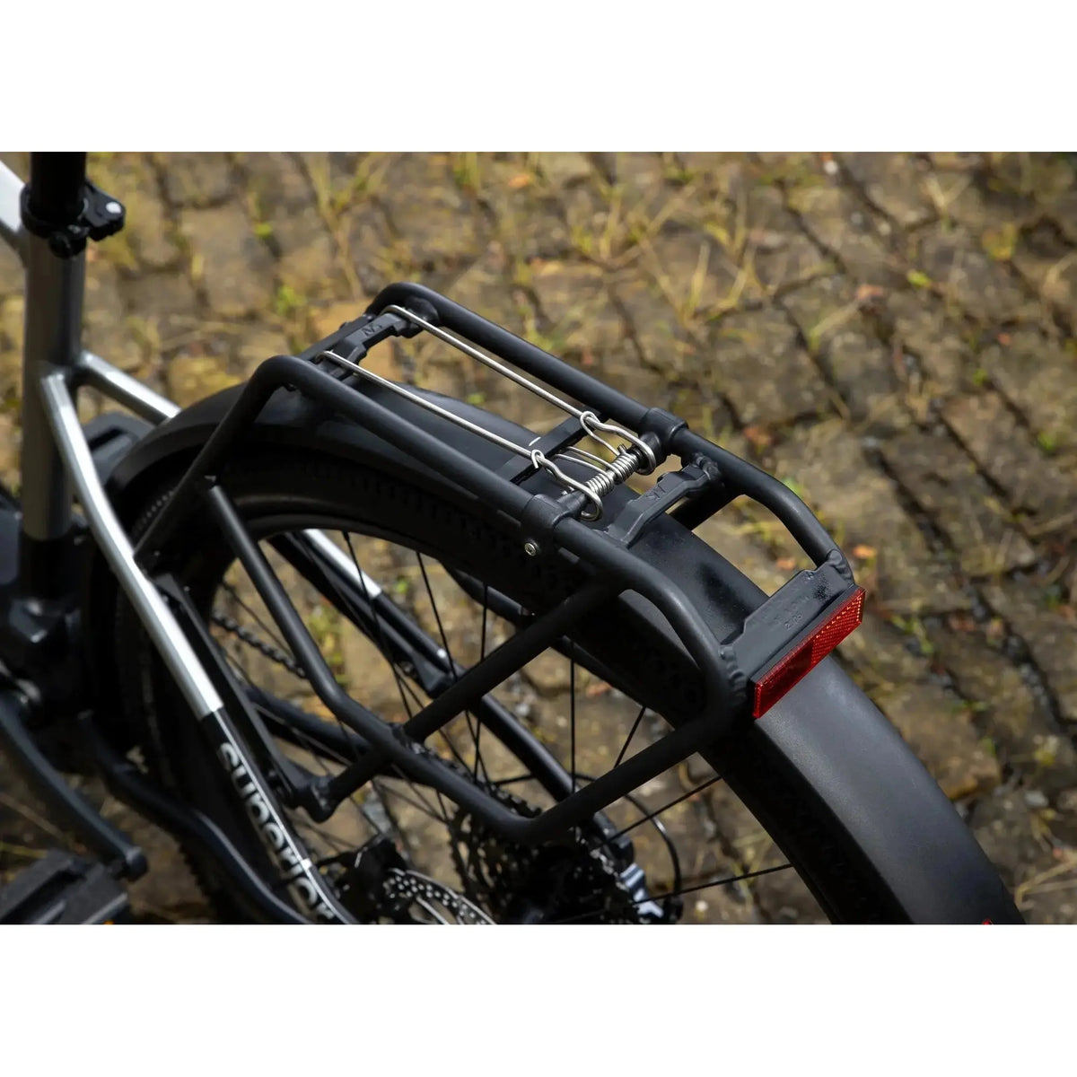 Superior eBlox 6.5 - Matte Dark Chrome / Black - 44cm - Lage Instap - AE-trading