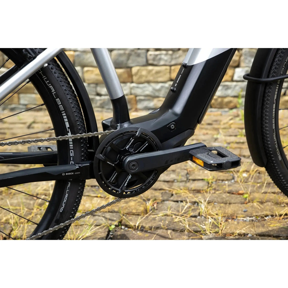 Superior eBlox 6.5 - Matte Dark Chrome / Black - 44cm - Lage Instap - AE-trading