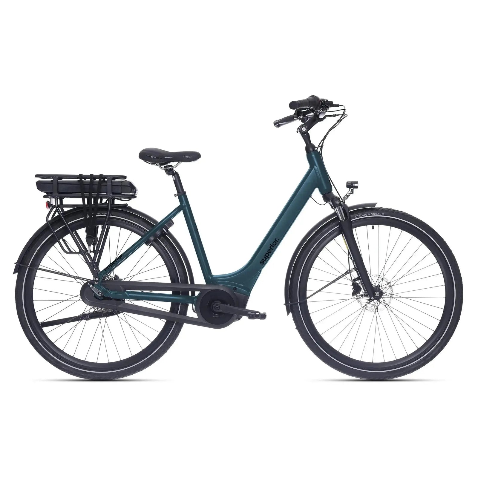 Superior eMove 6.0 - Matte Blue - 54cm - Lage Instap - AE-trading