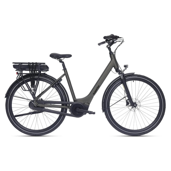 Superior eMove 6.3 - Matte Dark Green - 50cm - Lage Instap - AE-trading