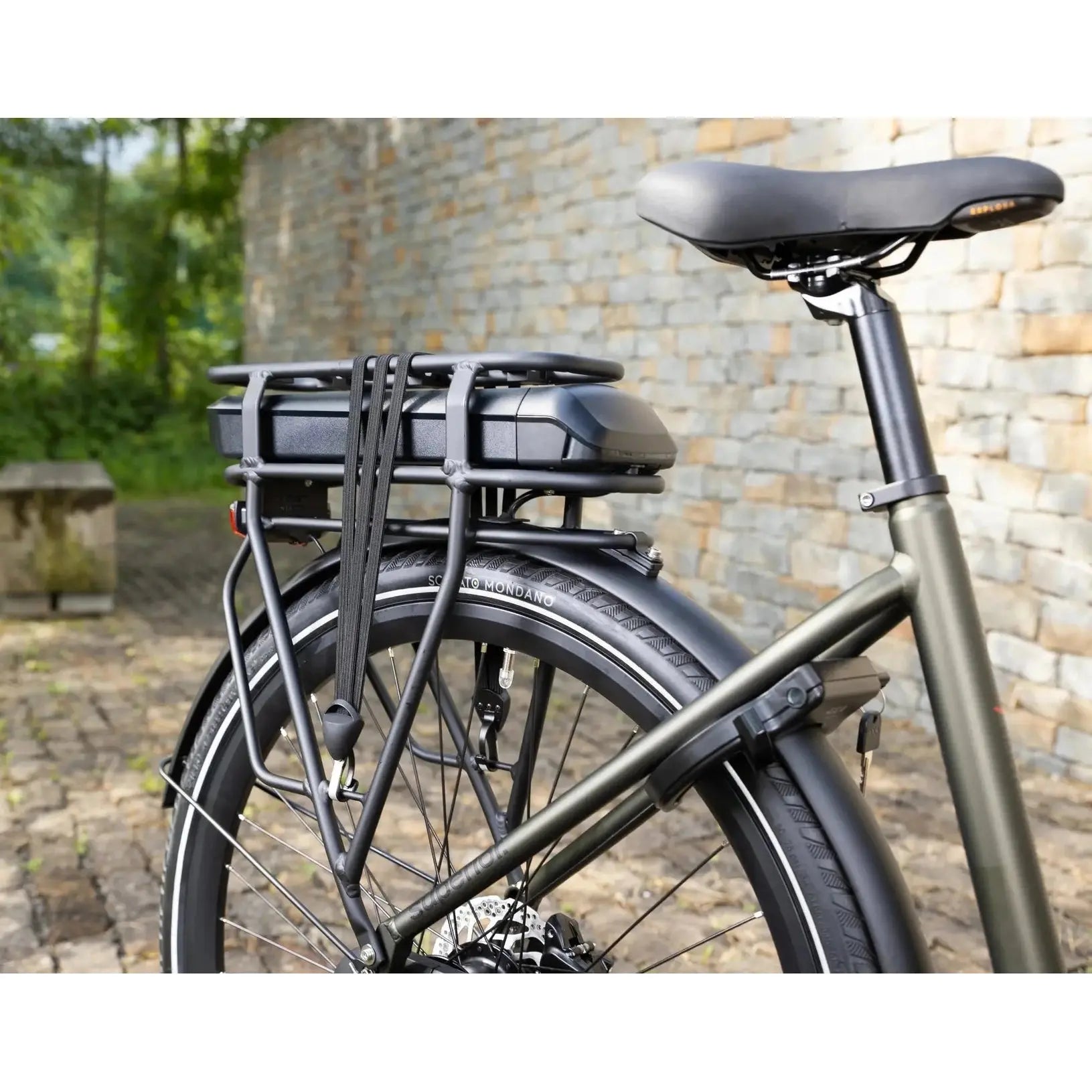 Superior eMove 6.3 - Matte Dark Green - 50cm - Lage Instap - AE-trading
