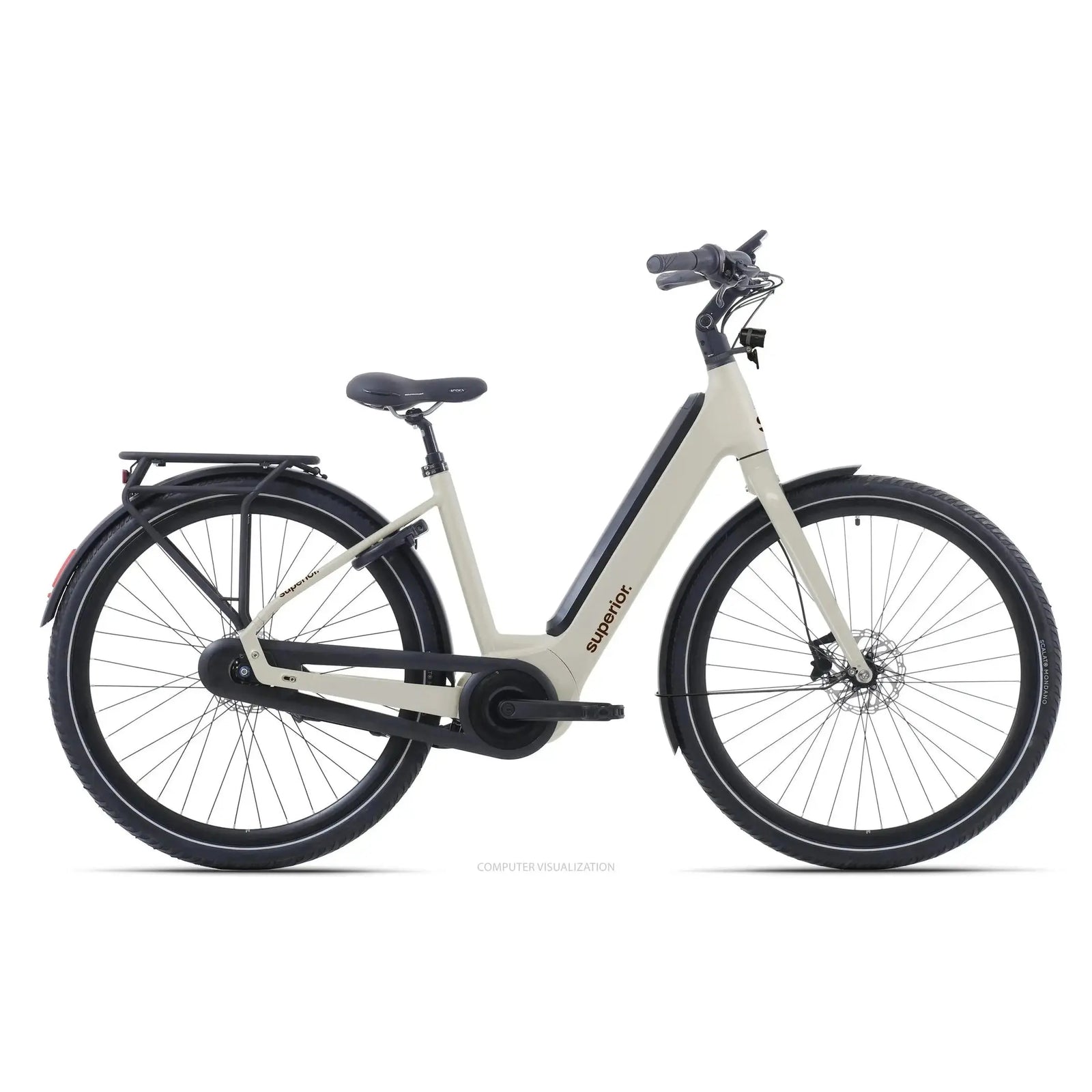 Superior eWay 5.9 - Gloss Dust Grey - 54cm - Lage Instap - AE-trading