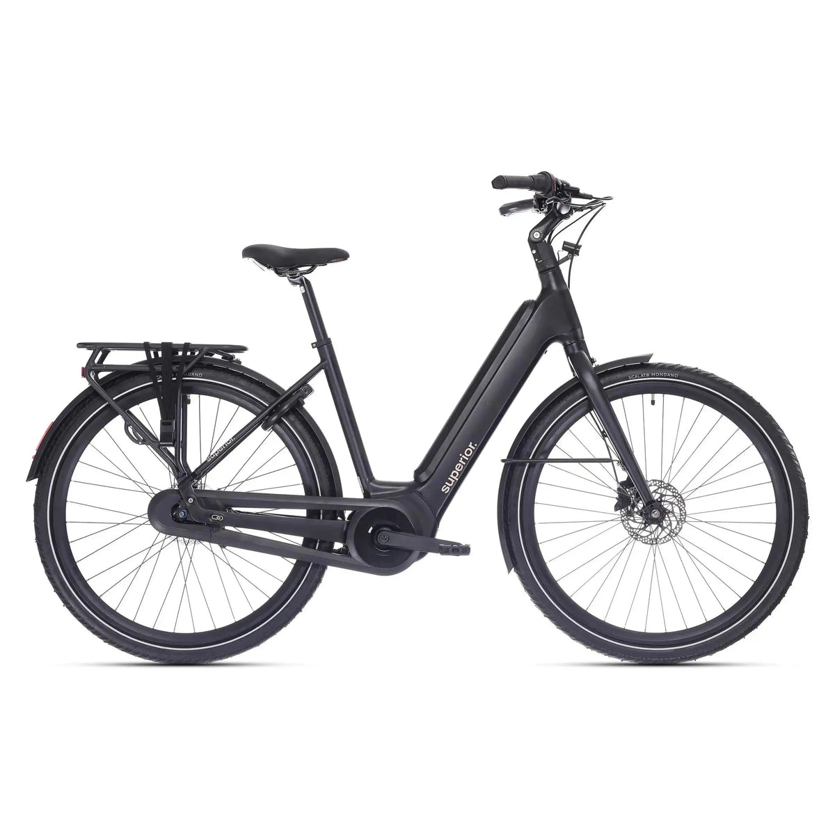 Superior eWay 5.9 - Matte Black - 54cm - Lage Instap - AE-trading