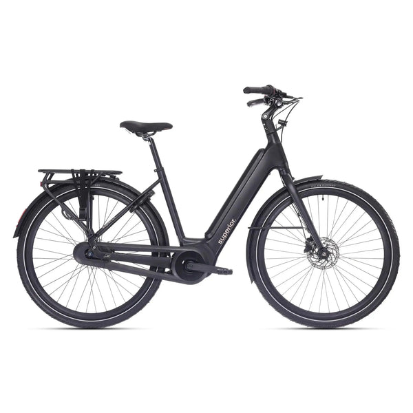 Superior eWay 5.9 - Matte Black - 54cm - Lage Instap - AE-trading