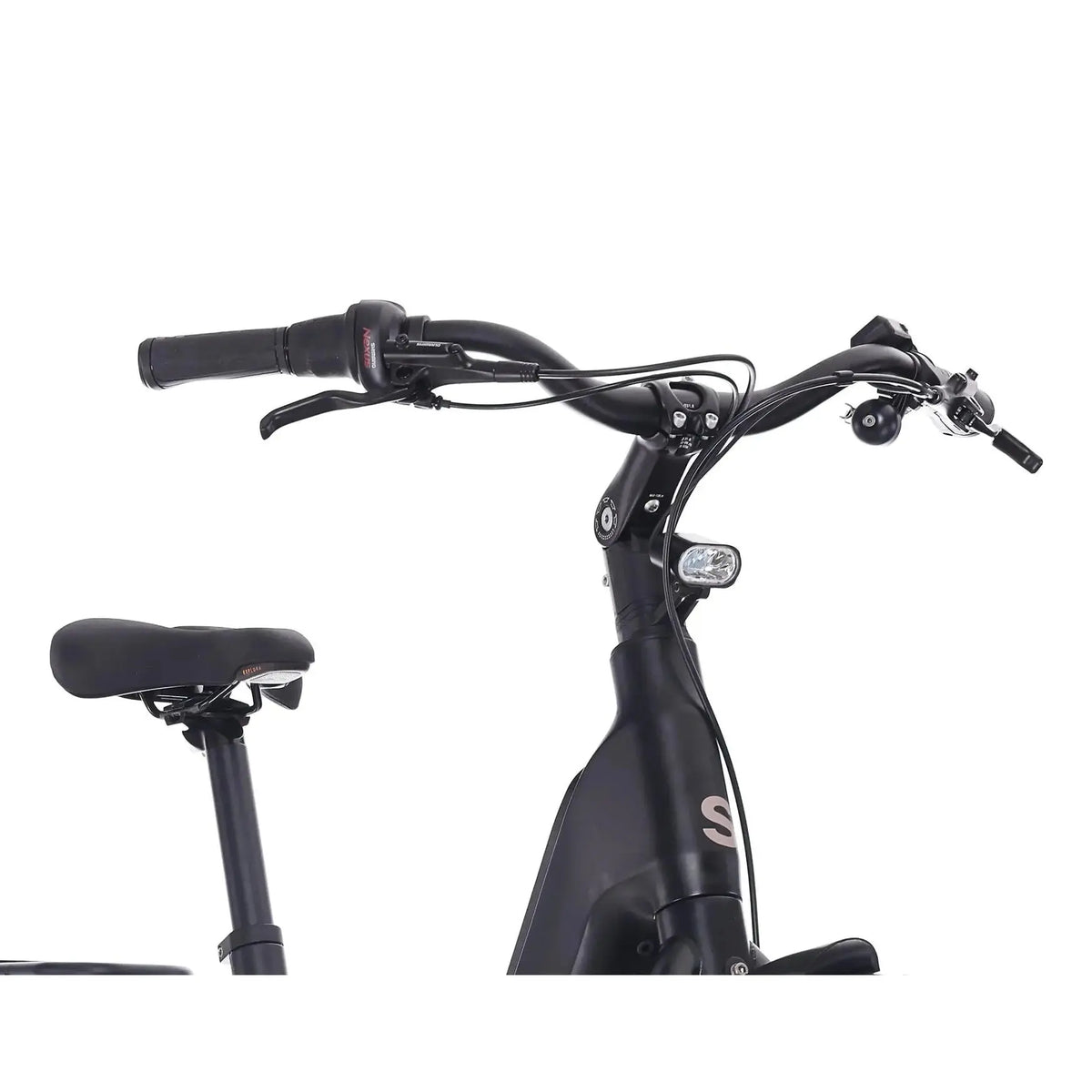 Superior eWay 5.9 - Matte Black - 54cm - Lage Instap - AE-trading