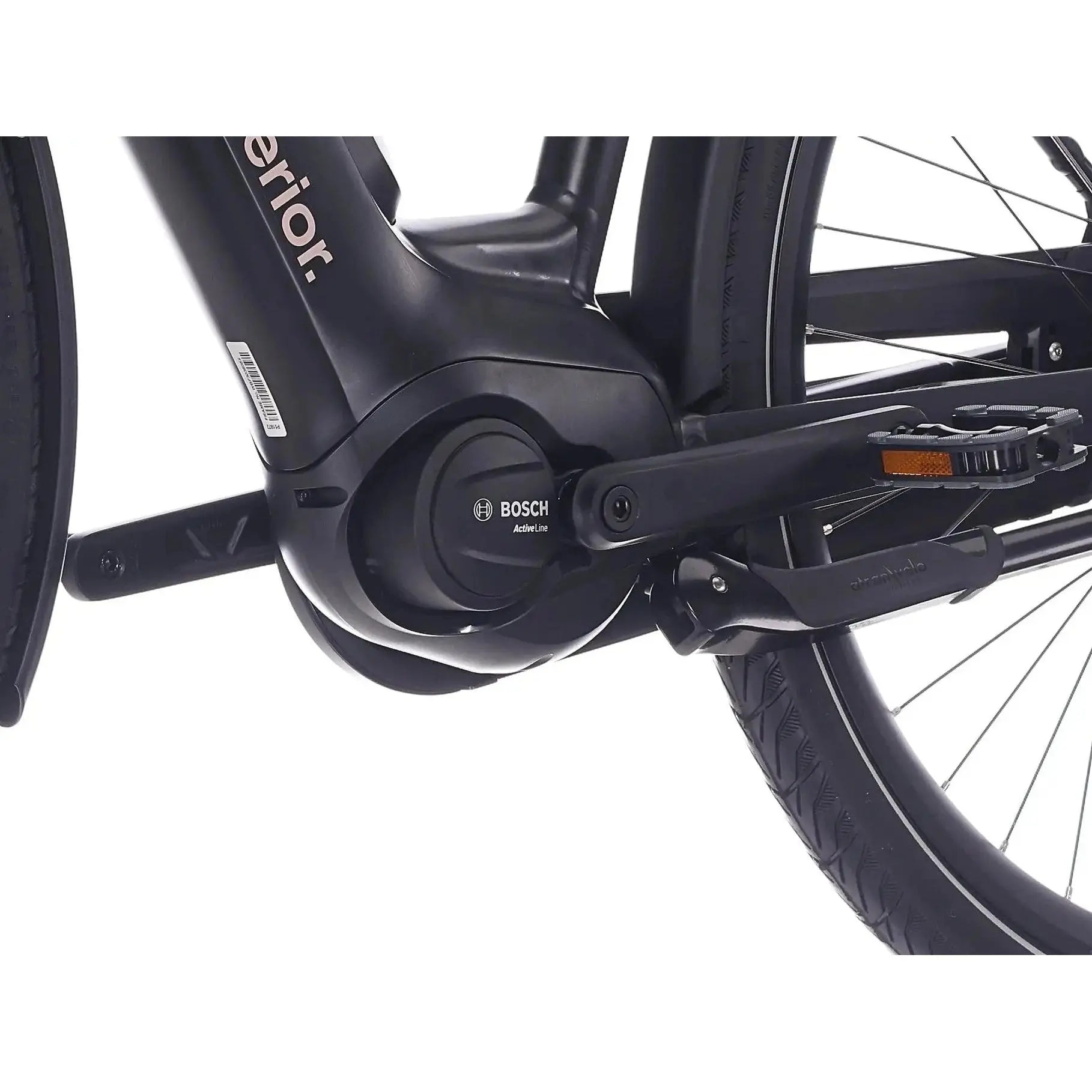 Superior eWay 5.9 - Matte Black - 54cm - Lage Instap - AE-trading
