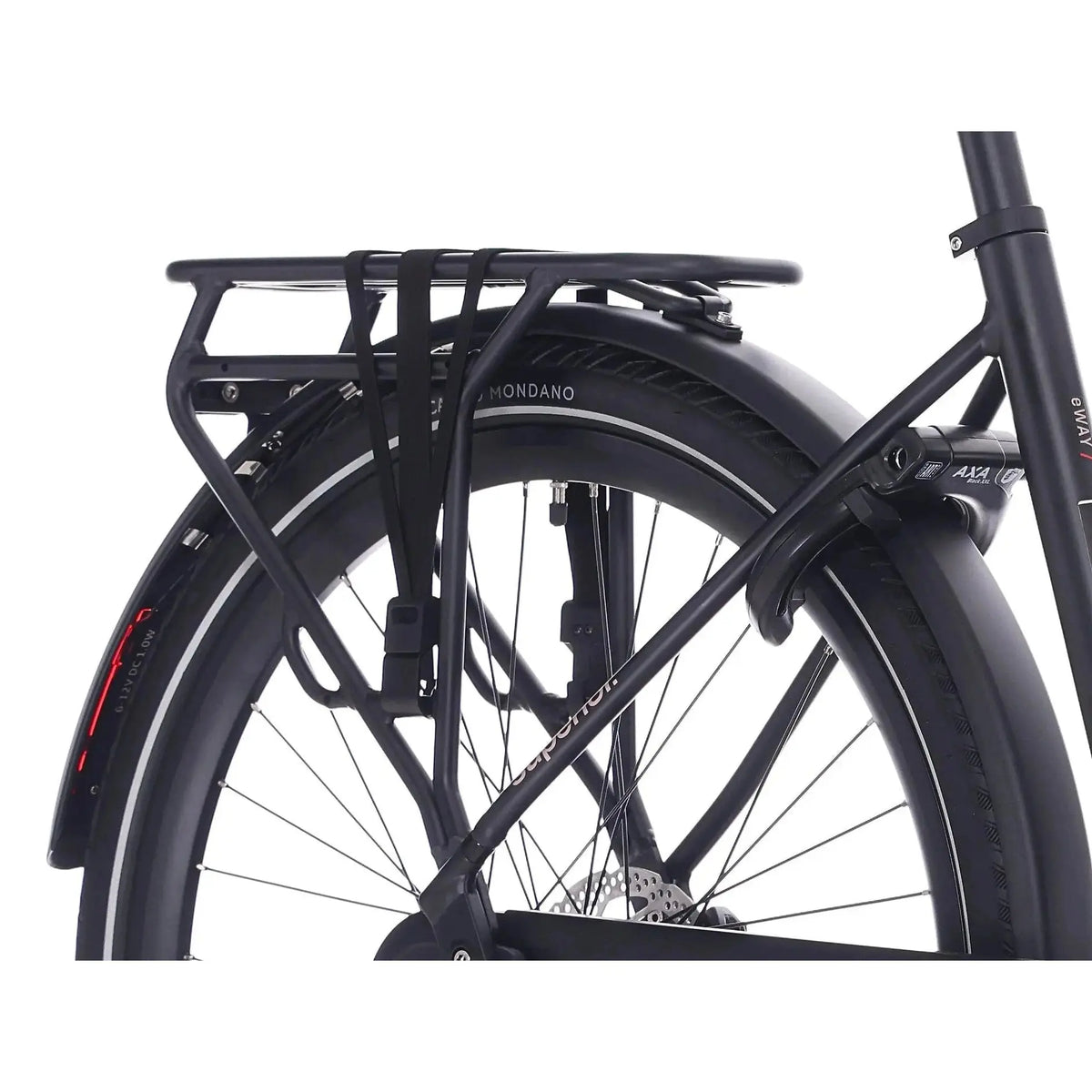 Superior eWay 5.9 - Matte Black - 54cm - Lage Instap - AE-trading