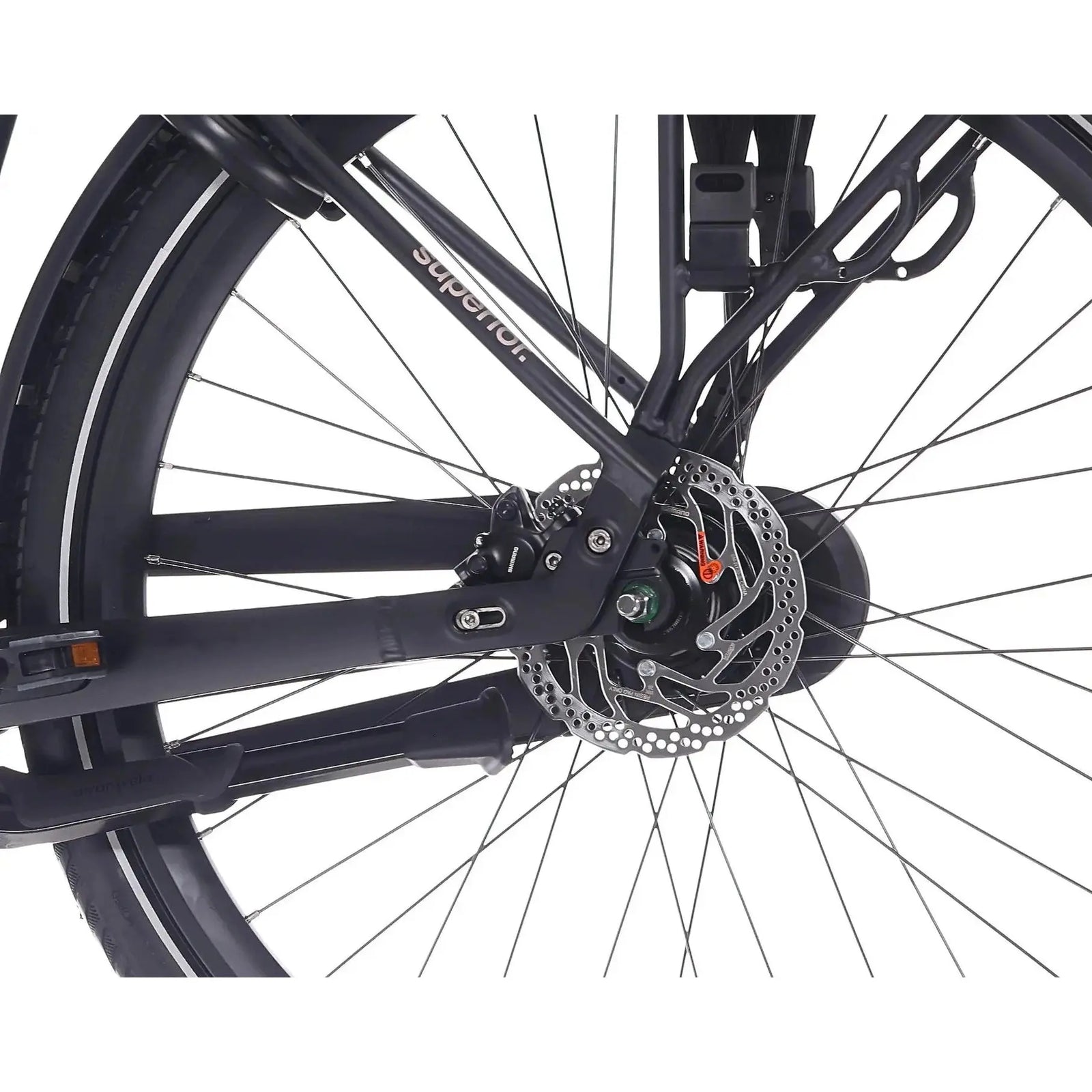 Superior eWay 5.9 - Matte Black - 54cm - Lage Instap - AE-trading