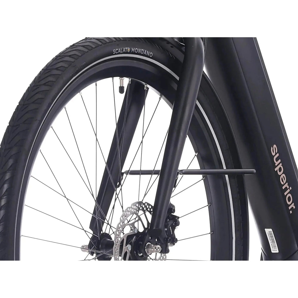 Superior eWay 5.9 - Matte Black - 54cm - Lage Instap - AE-trading