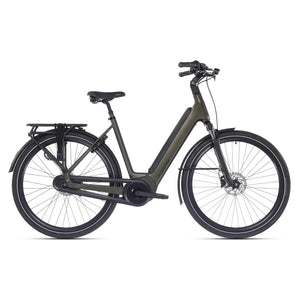 Superior eWay 6.0 - Dark Green Matte - 54cm - Lage Instap - AE-trading