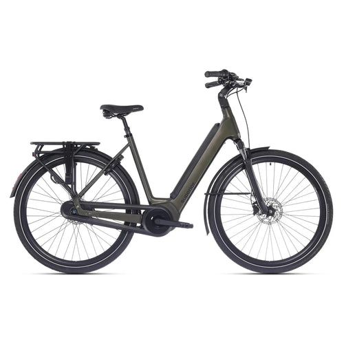 Superior eWay 6.0 - Dark Green Matte - 54cm - Lage Instap - AE-trading