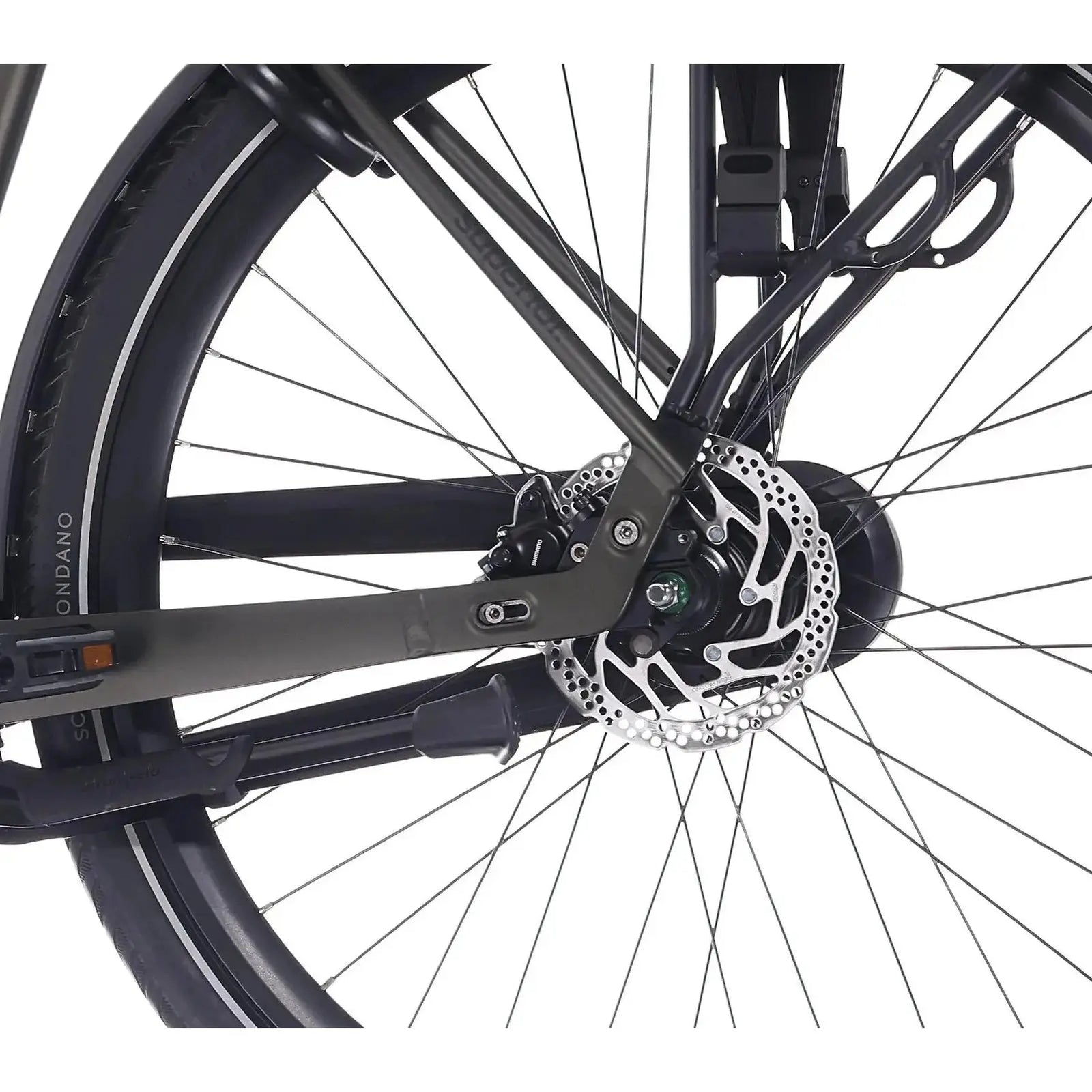 Superior eWay 6.0 - Dark Green Matte - 54cm - Lage Instap - AE-trading
