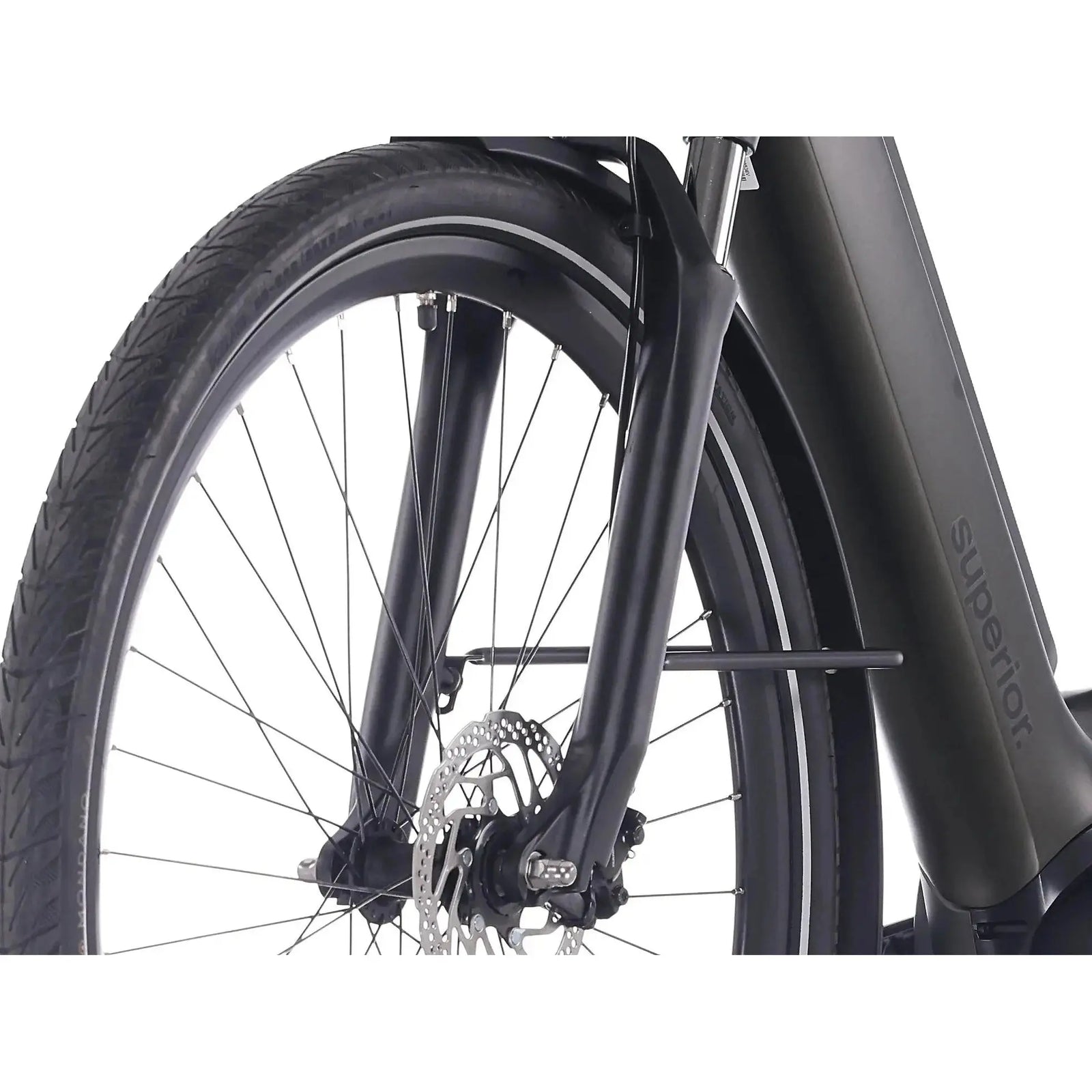 Superior eWay 6.0 - Dark Green Matte - 54cm - Lage Instap - AE-trading