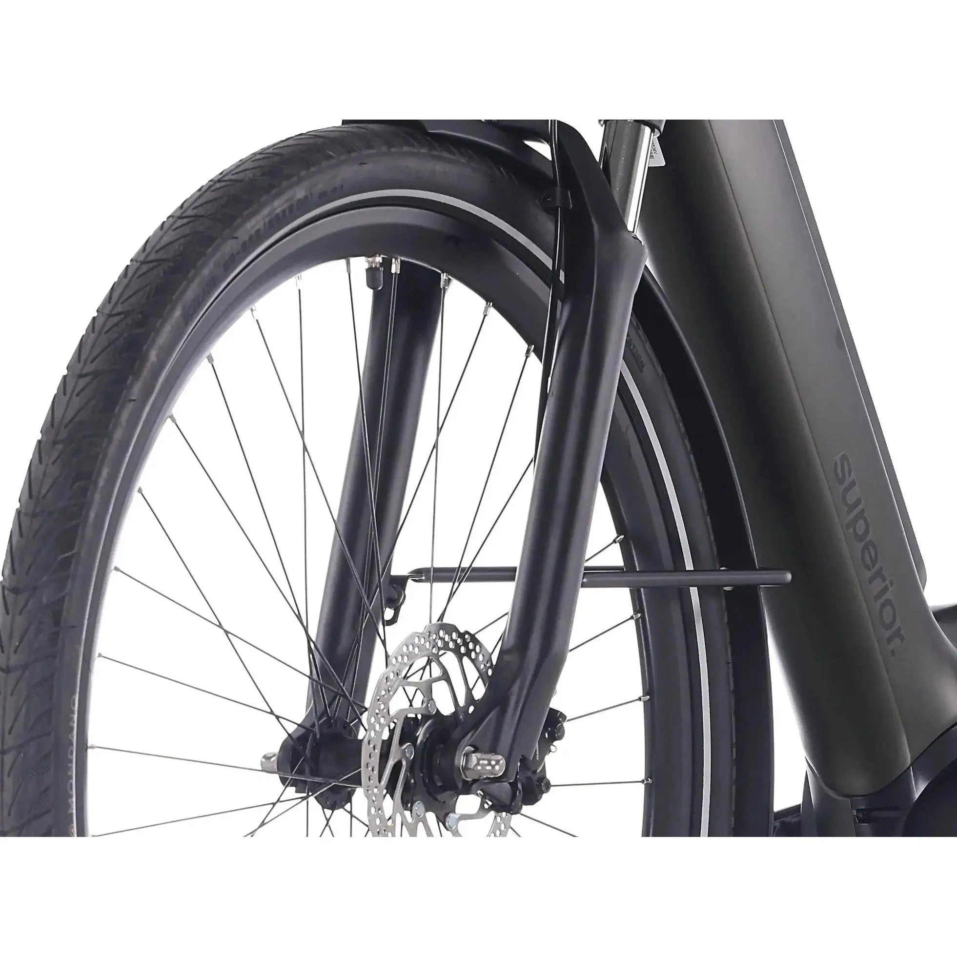 Superior eWay 6.0 - Dark Green Matte - 54cm - Lage Instap - AE-trading
