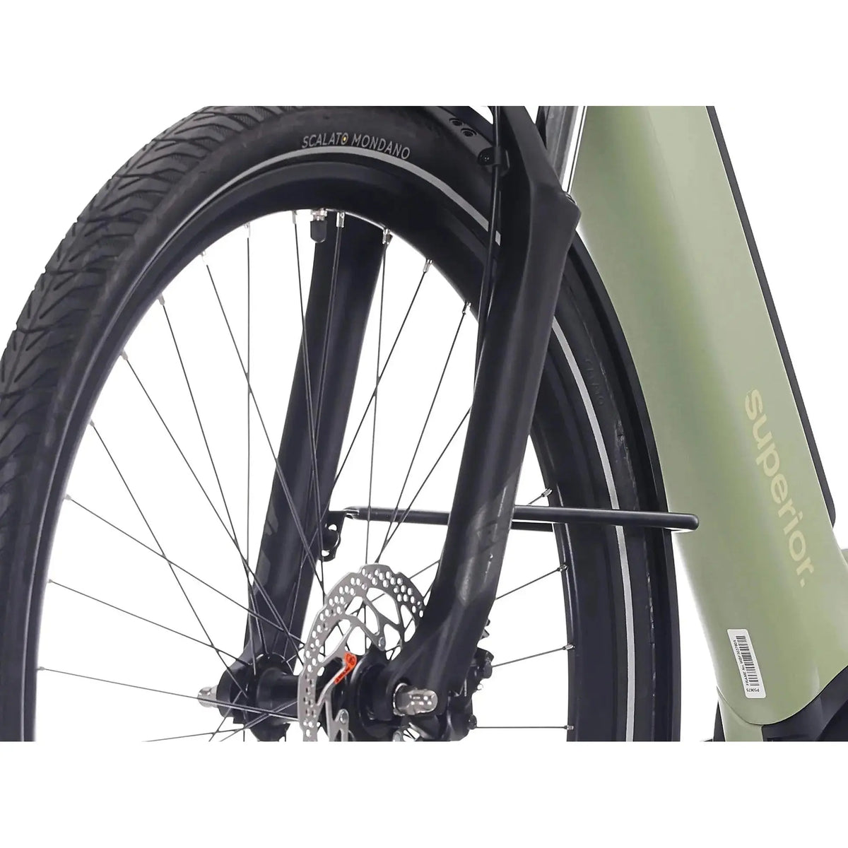 Superior eWay 6.2 - Matte Sand - 54cm - Lage Instap - AE-trading