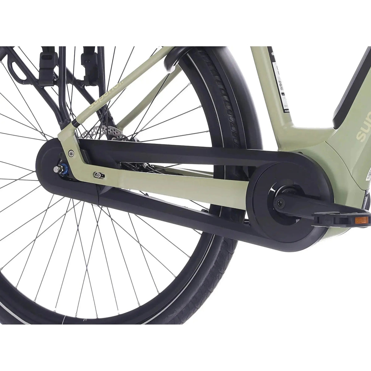 Superior eWay 6.2 - Matte Sand - 54cm - Lage Instap - AE-trading