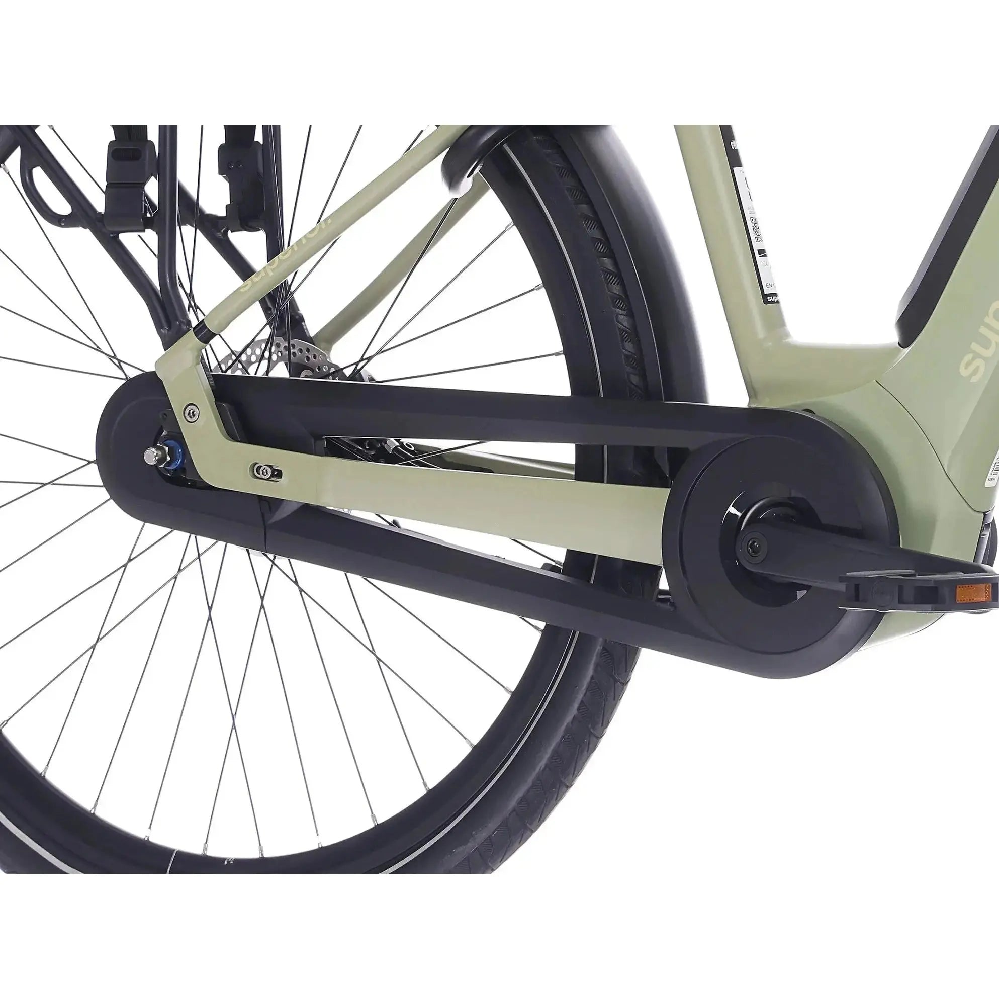 Superior eWay 6.2 - Matte Sand - 54cm - Lage Instap - AE-trading