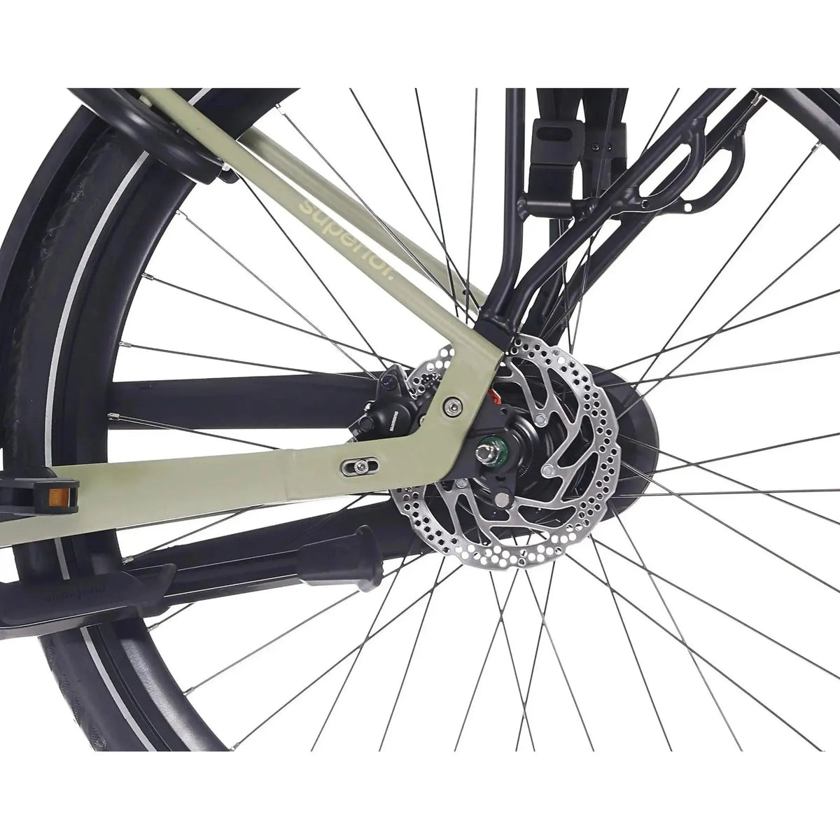 Superior eWay 6.2 - Matte Sand - 54cm - Lage Instap - AE-trading