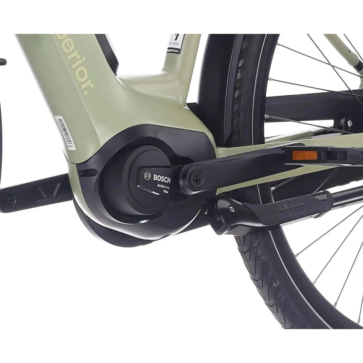Superior eWay 6.2 - Matte Sand - 54cm - Lage Instap - AE-trading
