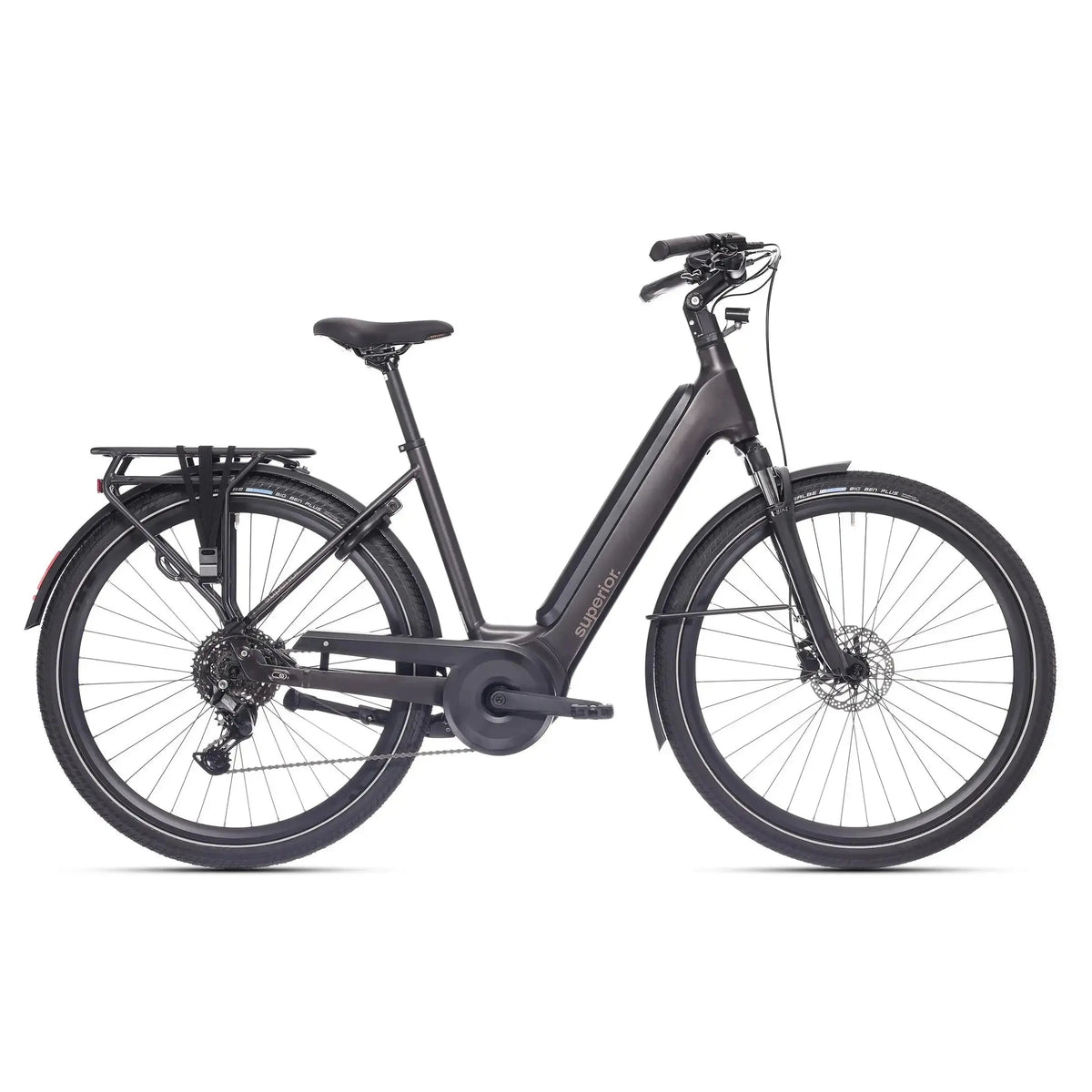 Superior eWay 6.4 - Copper Black - 54cm - Lage Instap - AE-trading