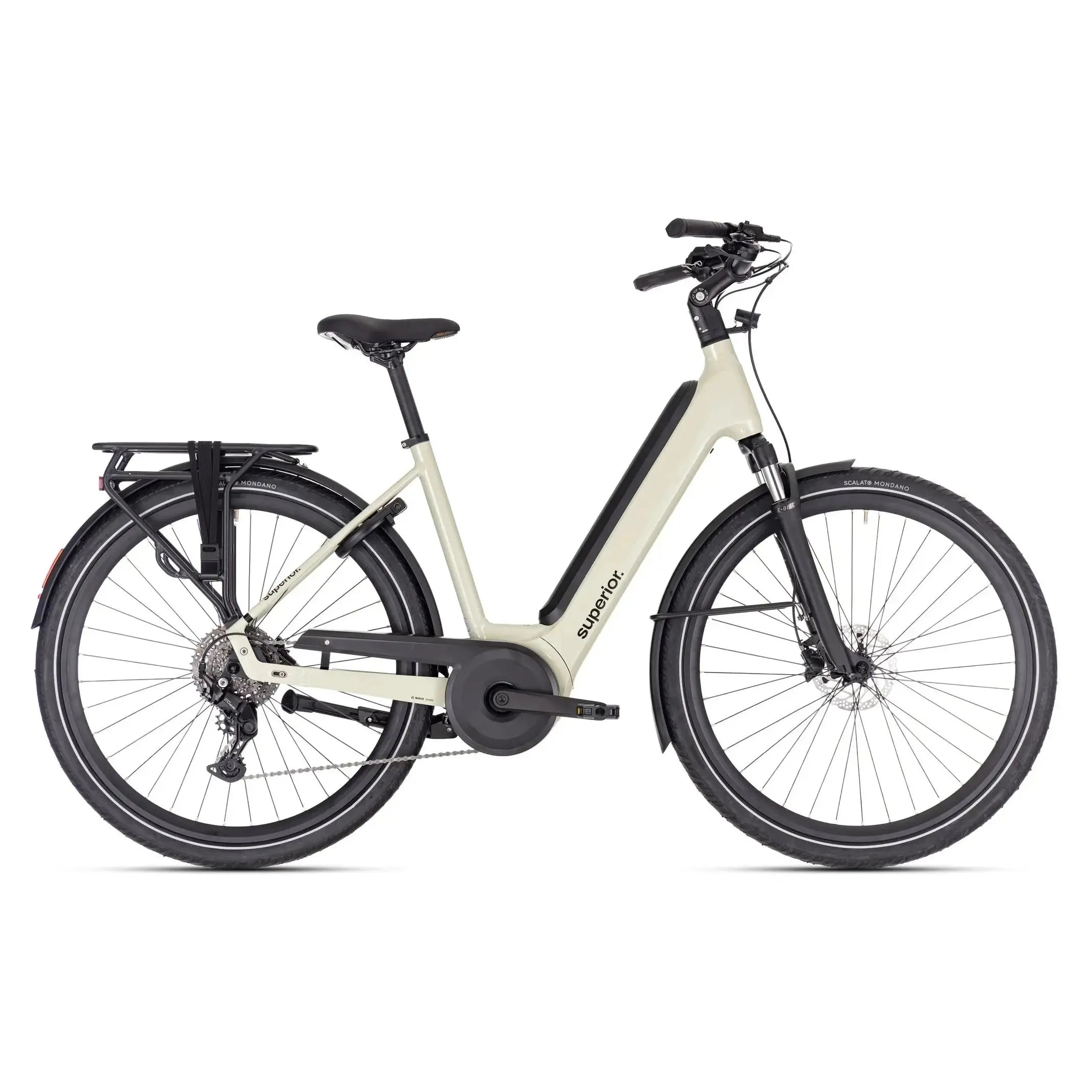 Superior eWay 6.4 - Gloss Soft Green - 54cm - Lage Instap - AE-trading
