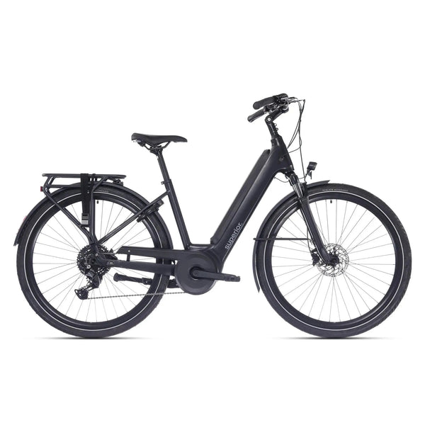 Superior eWay 6.4 - Matte Black - 54cm - Lage Instap - AE-trading