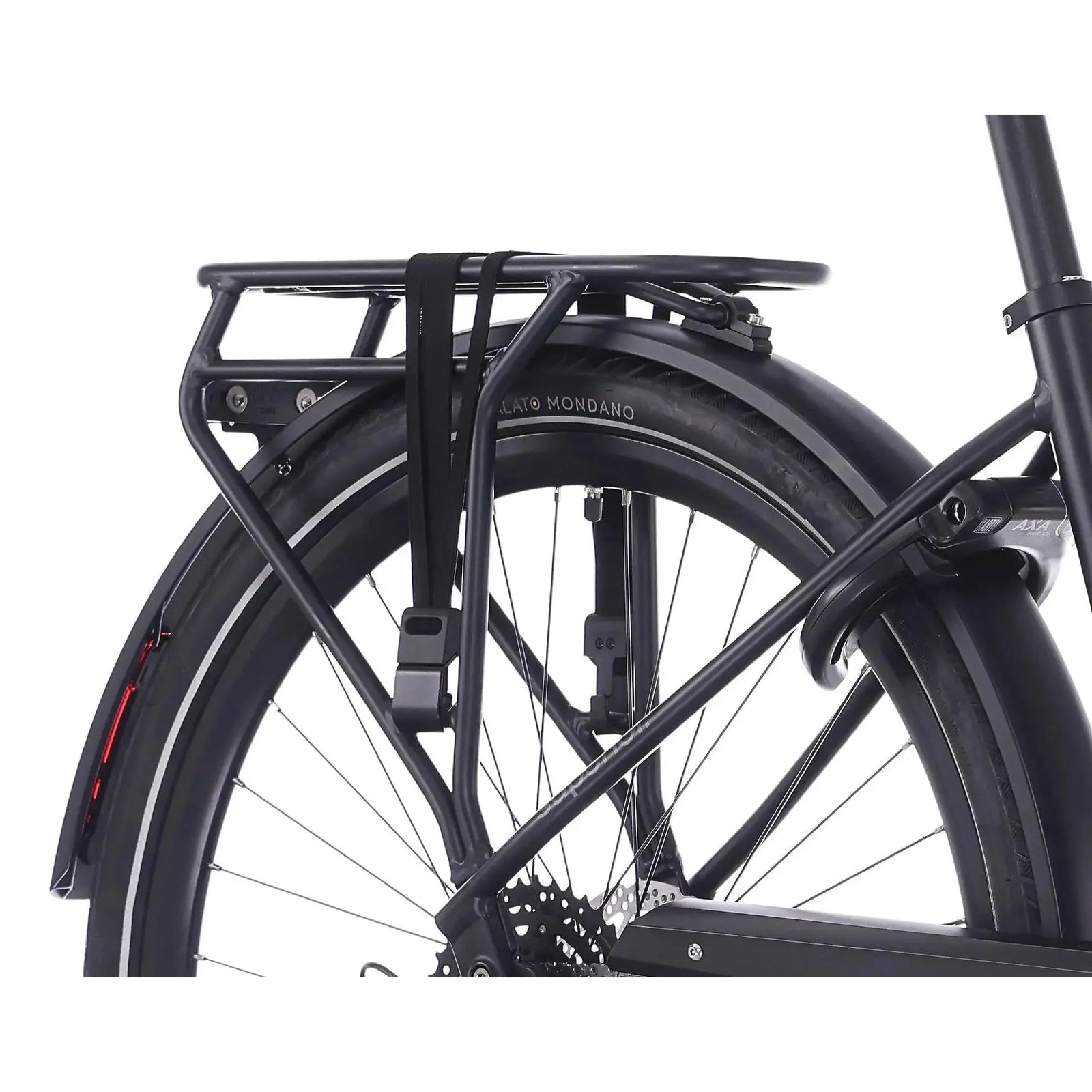 Superior eWay 6.4 - Matte Black - 54cm - Lage Instap - AE-trading