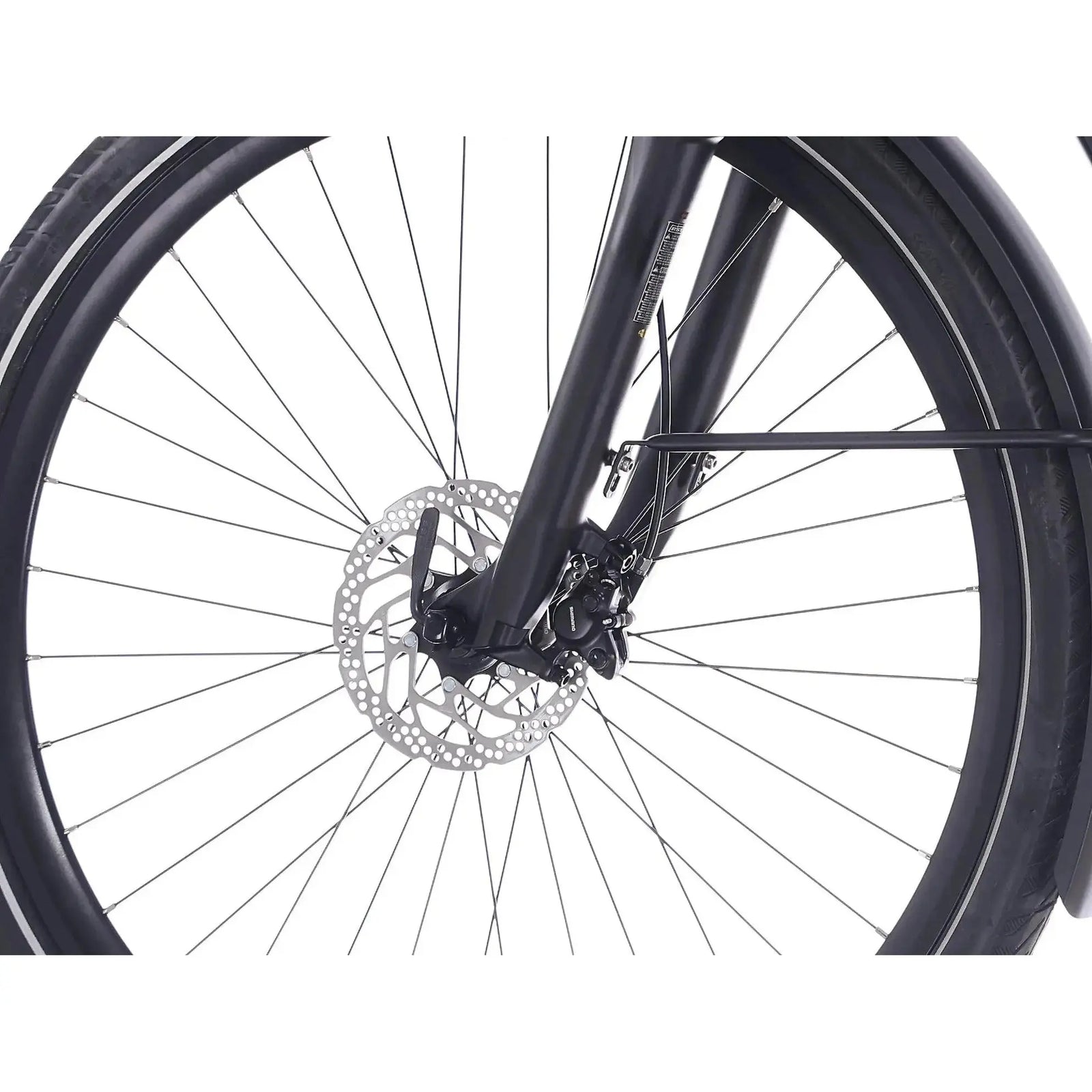 Superior eWay 6.4 - Matte Black - 54cm - Lage Instap - AE-trading