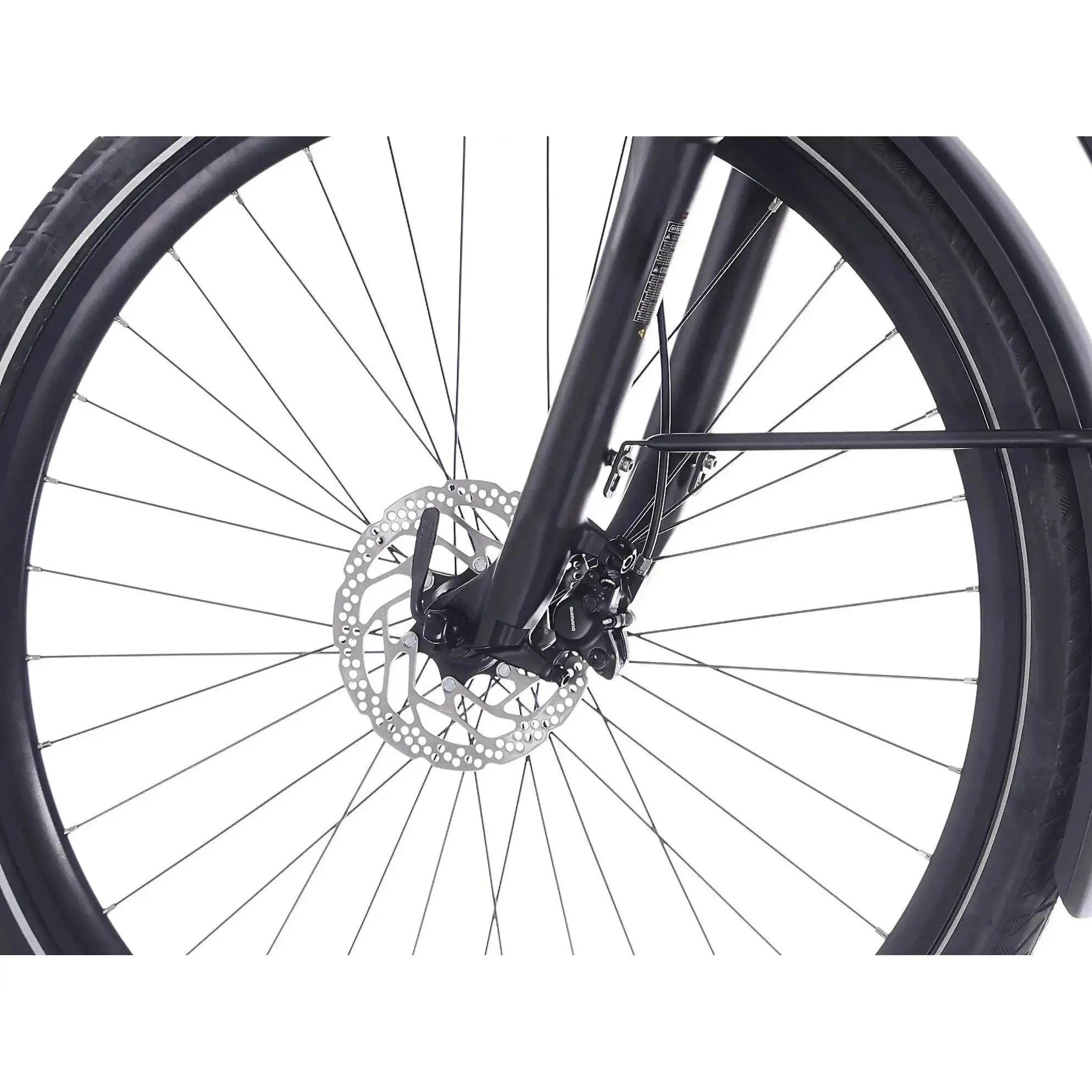 Superior eWay 6.4 - Matte Black - 54cm - Lage Instap - AE-trading