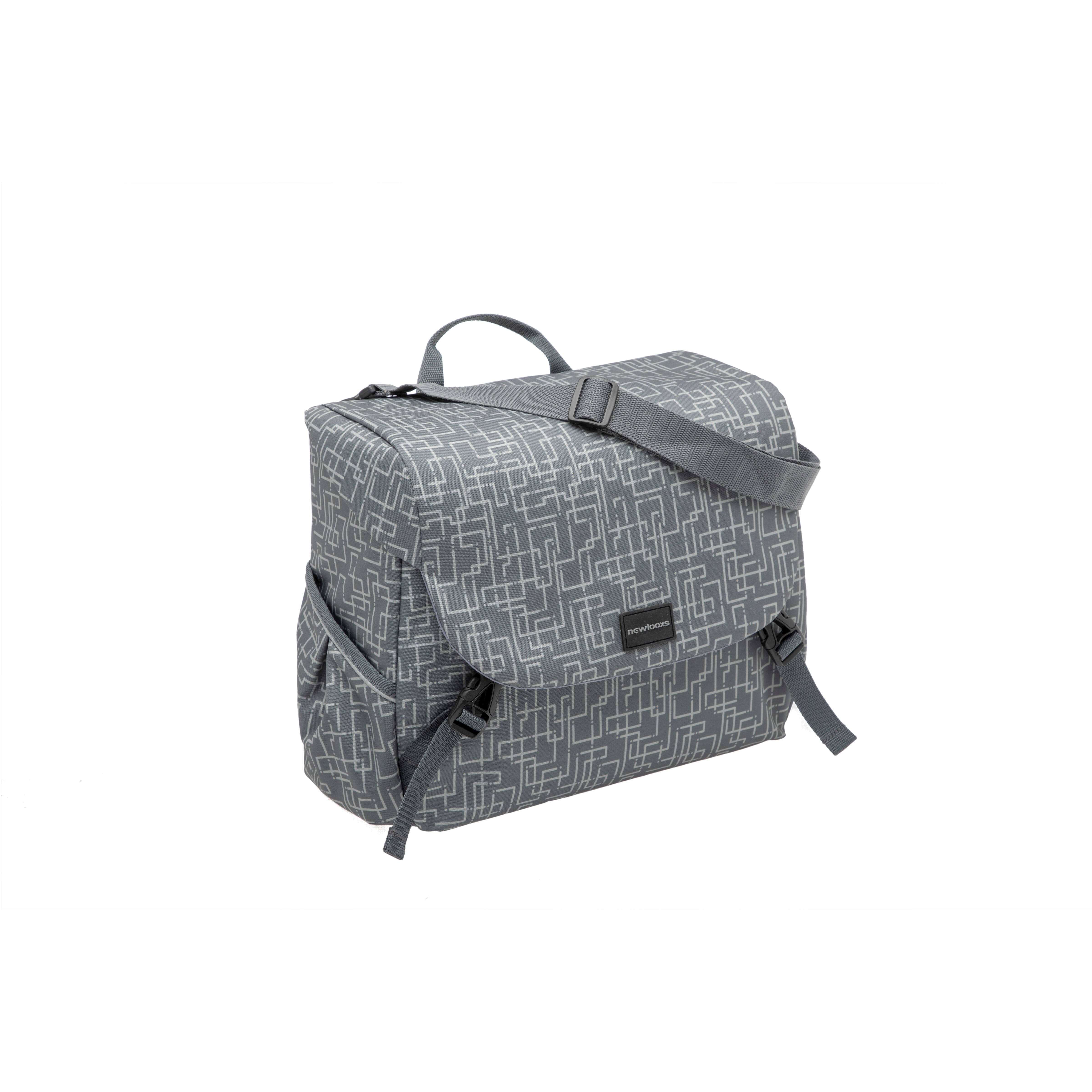 New Looxs schoudertas Mondi Joy Ivy grey 18,5L - AE-trading