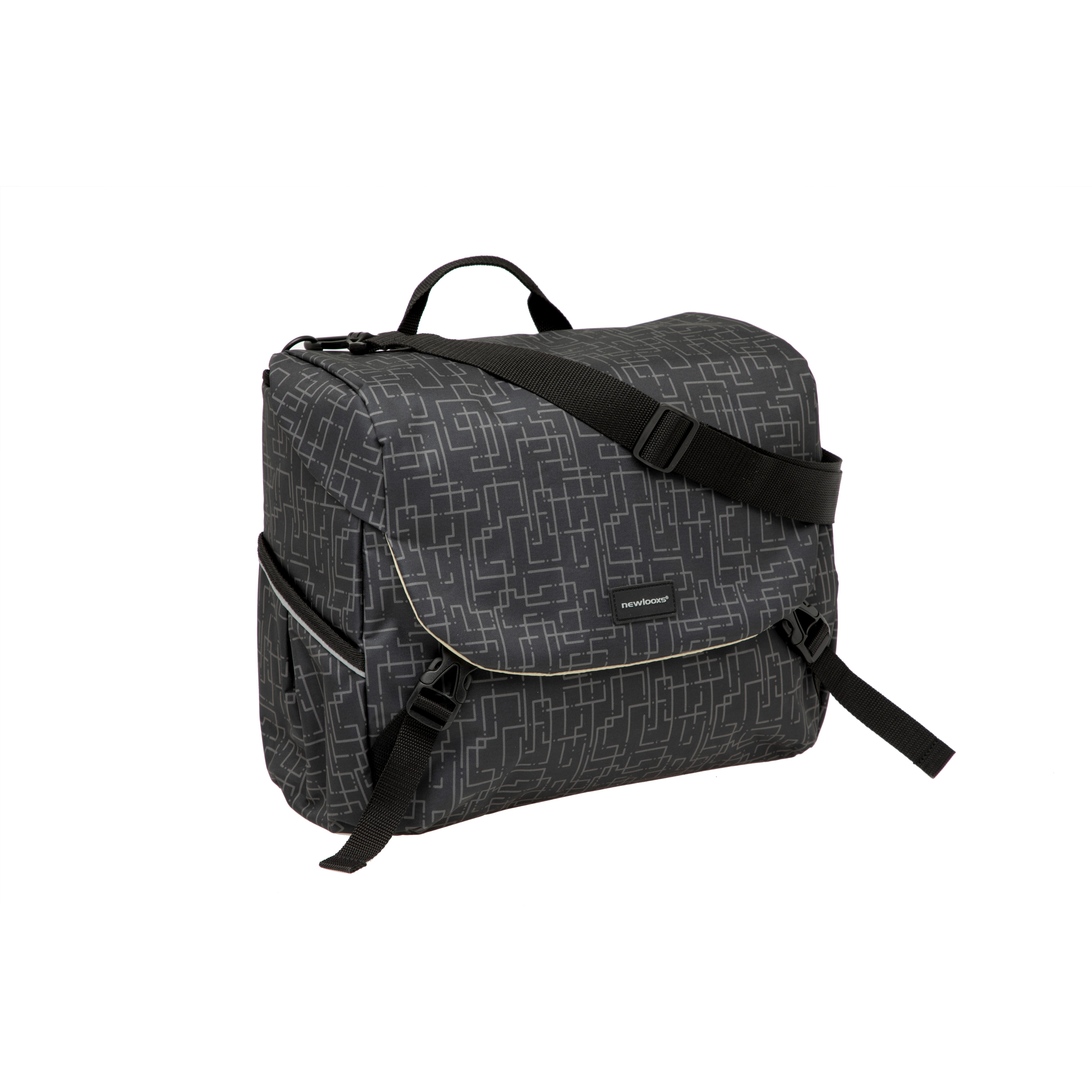 New Looxs schoudertas Mondi Joy Ivy black 18,5L - AE-trading
