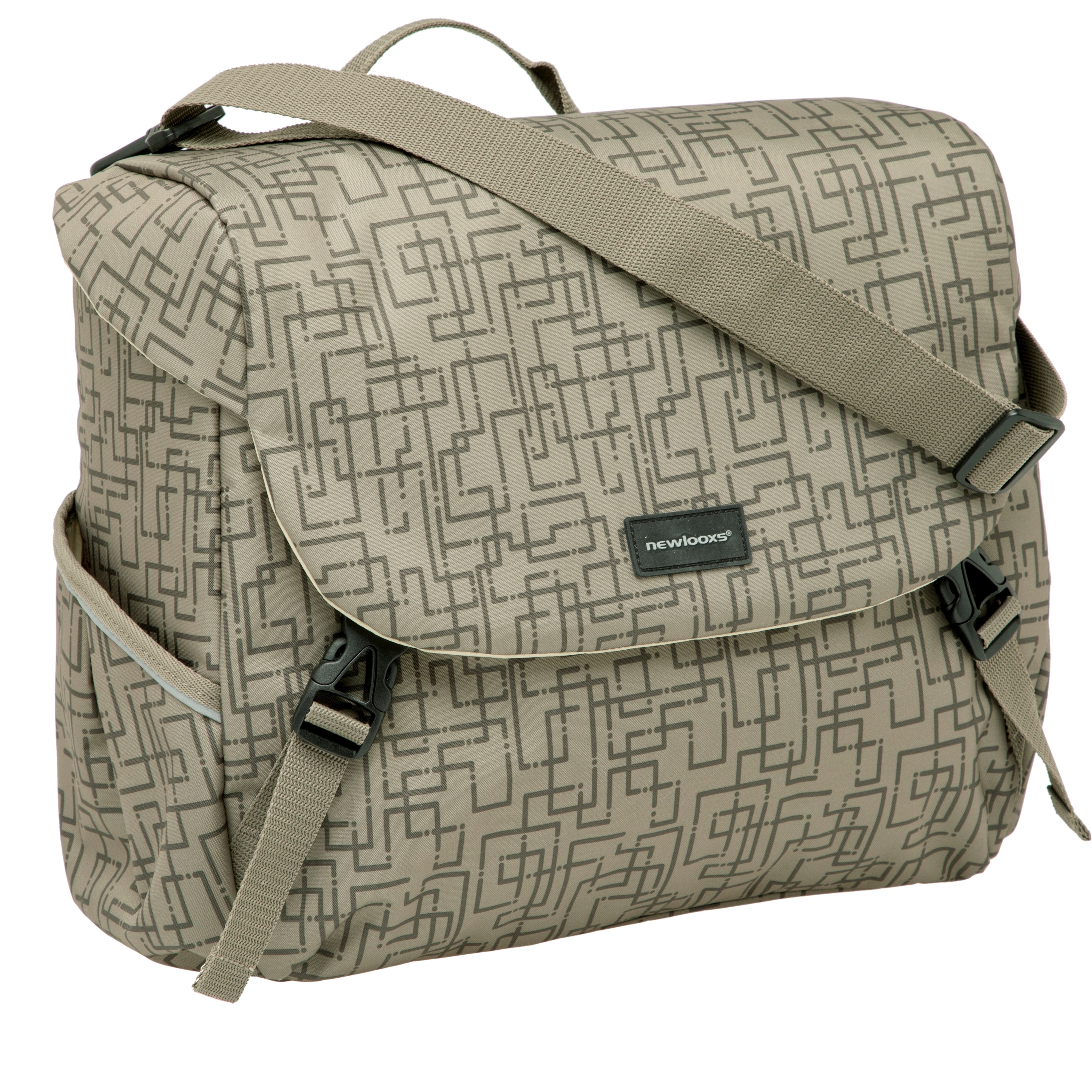 New Looxs schoudertas Mondi Joy Ivy walnut 18,5L - AE-trading