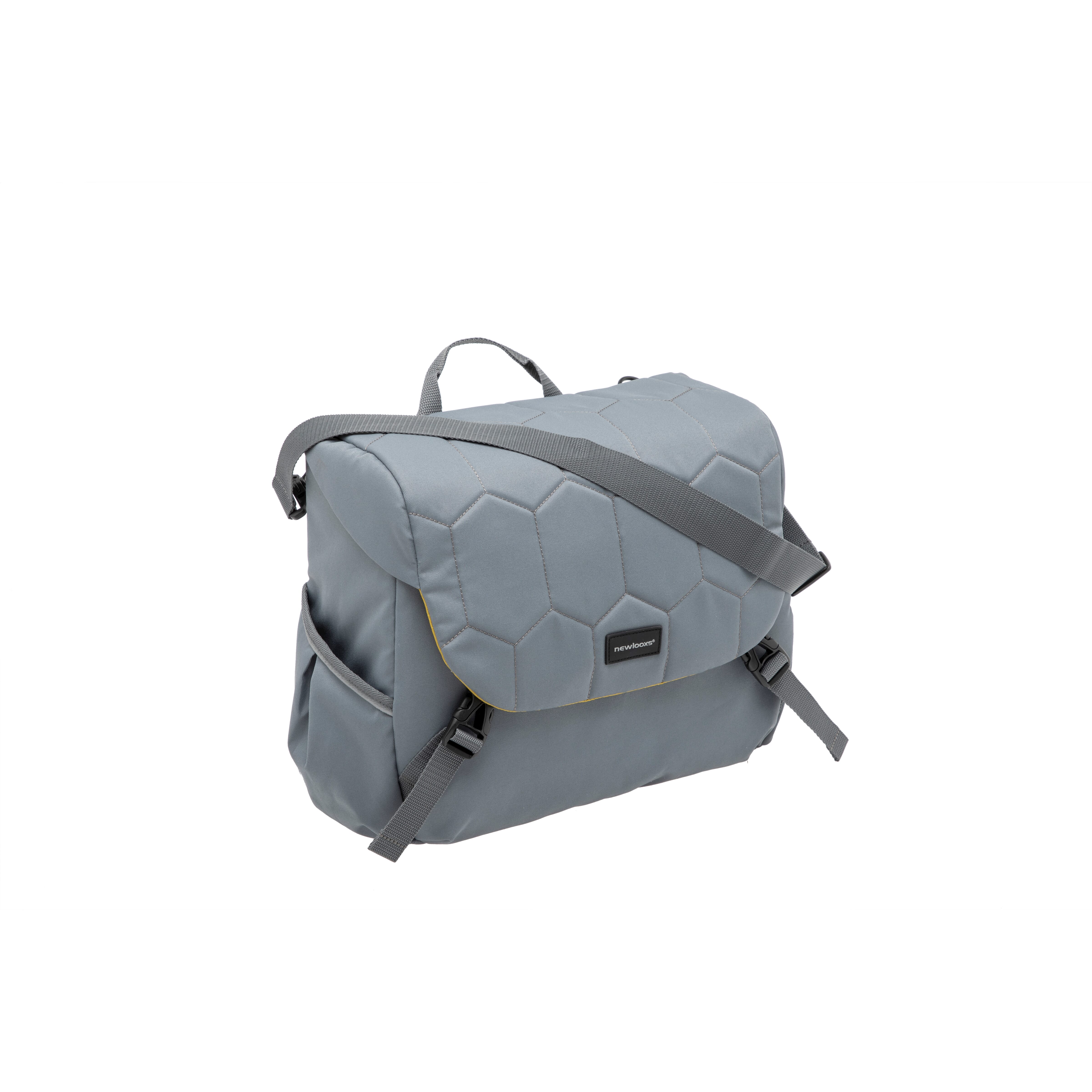 New Looxs schoudertas Mondi Joy Quilted grey 18,5L - AE-trading