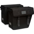 New Looxs fietstas dubbel Origin Hybride black 34L - AE-trading