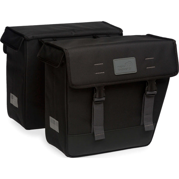 New Looxs fietstas dubbel Origin Hybride black 34L - AE-trading