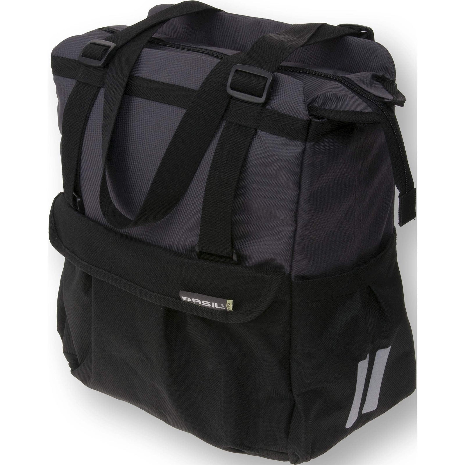 Basil shoppertas XL zwart antra 20L - AE-trading
