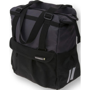 Basil shoppertas XL zwart antra 20L - AE-trading