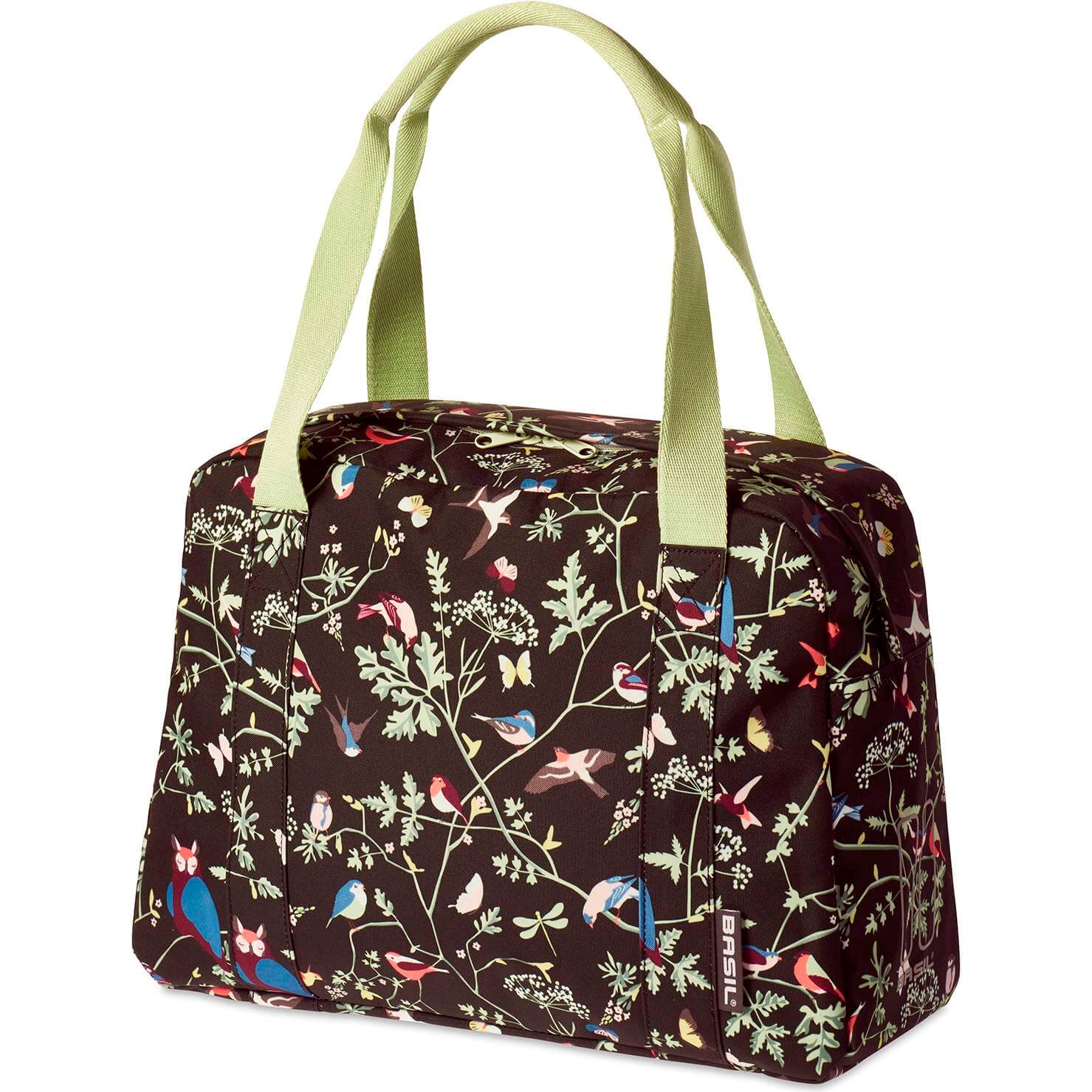 Basil schoudertas Wanderlust zwart 18L - AE-trading