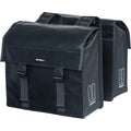 Basil fietstas dubbel Urban load zwart 48-53L - AE-trading