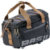 Basil dragertas Miles trunkbag grijs/zwart MIK 7L - AE-trading