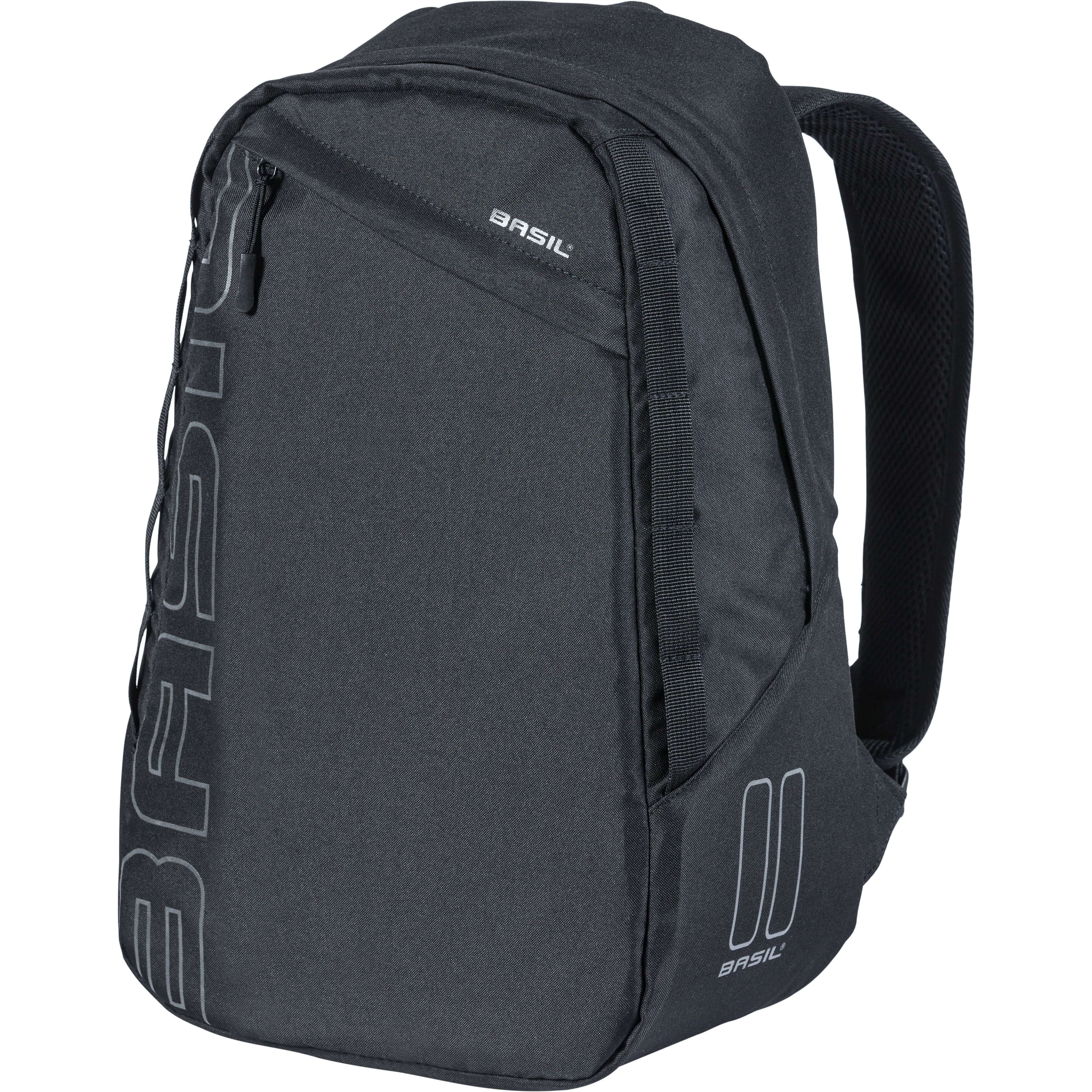 Basil rugtas Flex zwart 17L - AE-trading
