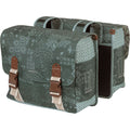 Basil fietstas dubbel Boheme forest green 35L - AE-trading
